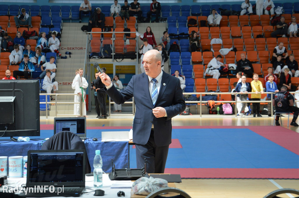 Mistrzostwa Polski taekwon-do w Radzyniu