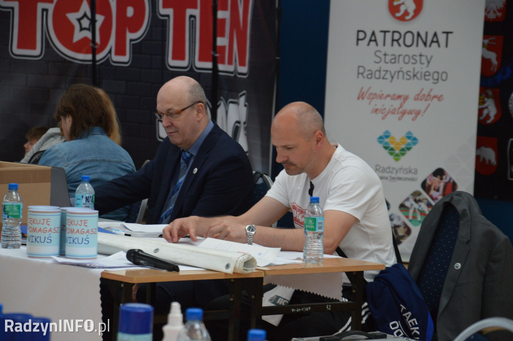 Mistrzostwa Polski taekwon-do w Radzyniu