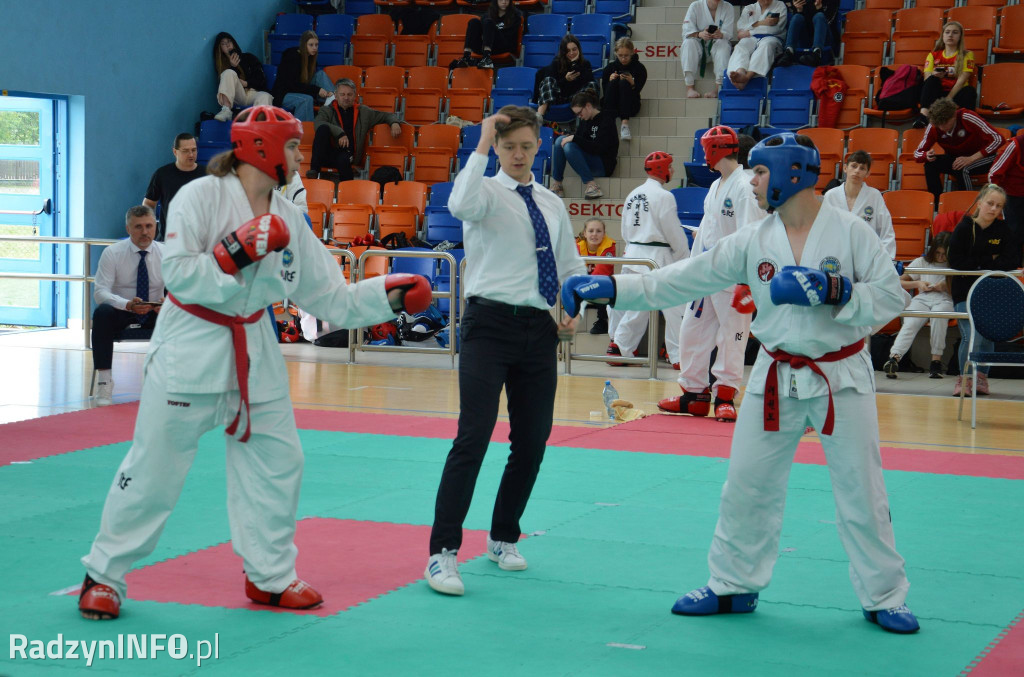 Mistrzostwa Polski taekwon-do w Radzyniu