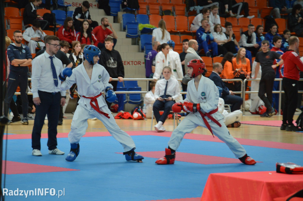 Mistrzostwa Polski taekwon-do w Radzyniu