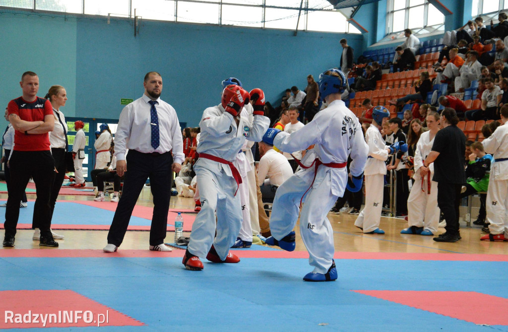 Mistrzostwa Polski taekwon-do w Radzyniu