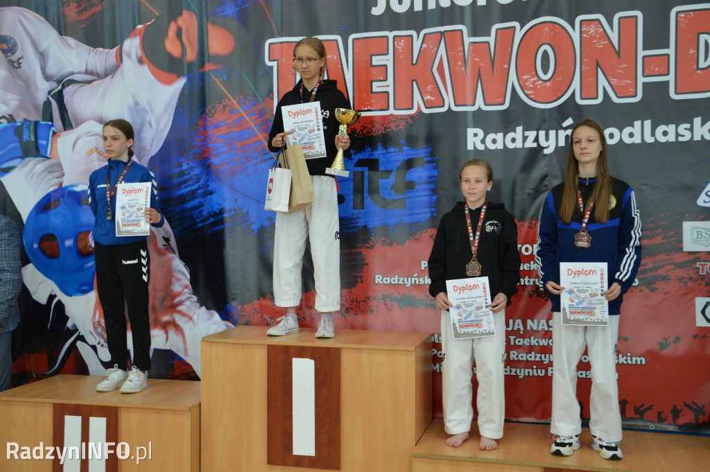 Mistrzostwa Polski taekwon-do w Radzyniu