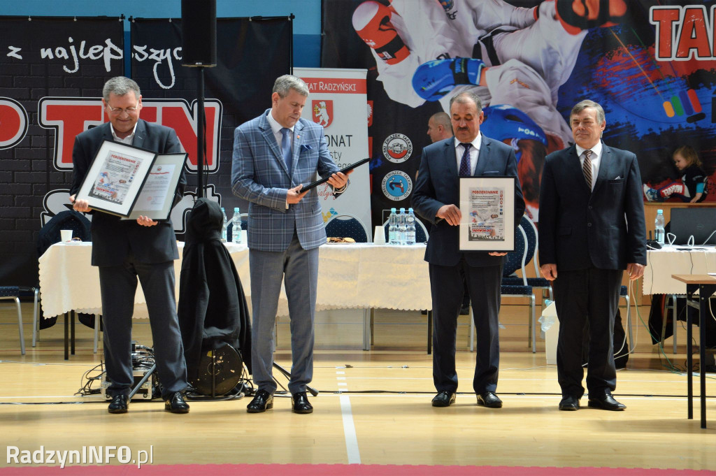 Mistrzostwa Polski taekwon-do w Radzyniu