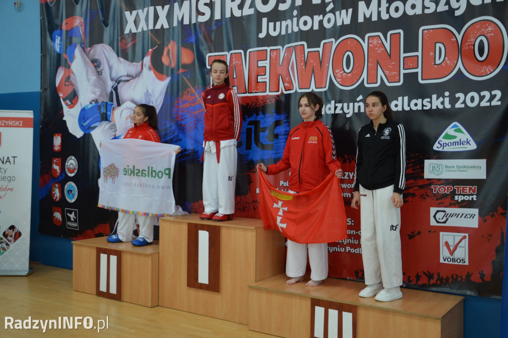 Mistrzostwa Polski taekwon-do w Radzyniu