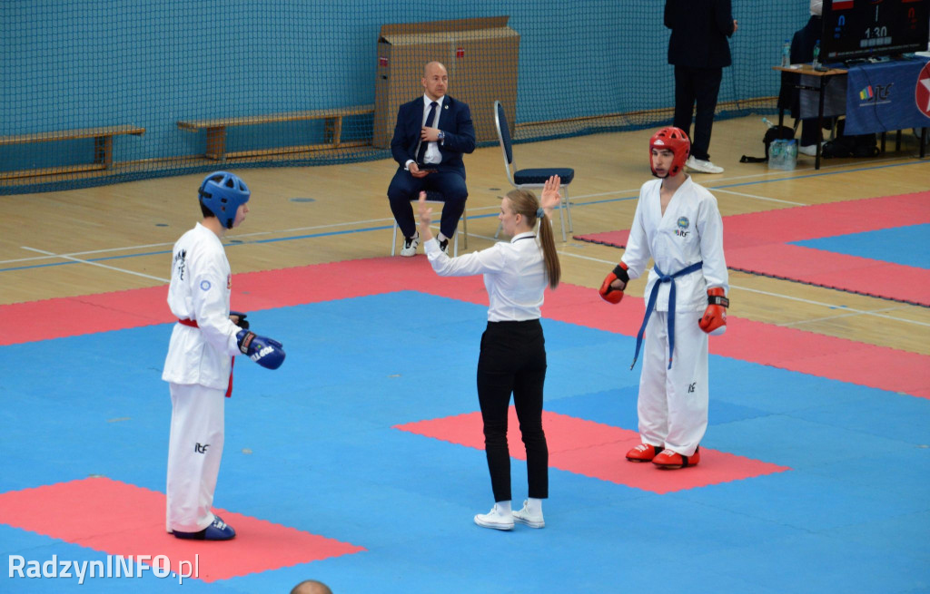 Mistrzostwa Polski taekwon-do w Radzyniu