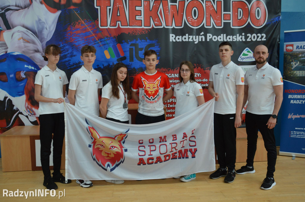 Mistrzostwa Polski taekwon-do w Radzyniu
