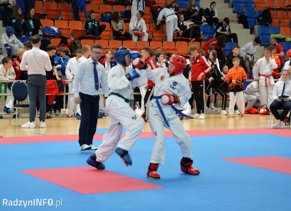 Mistrzostwa Polski taekwon-do w Radzyniu
