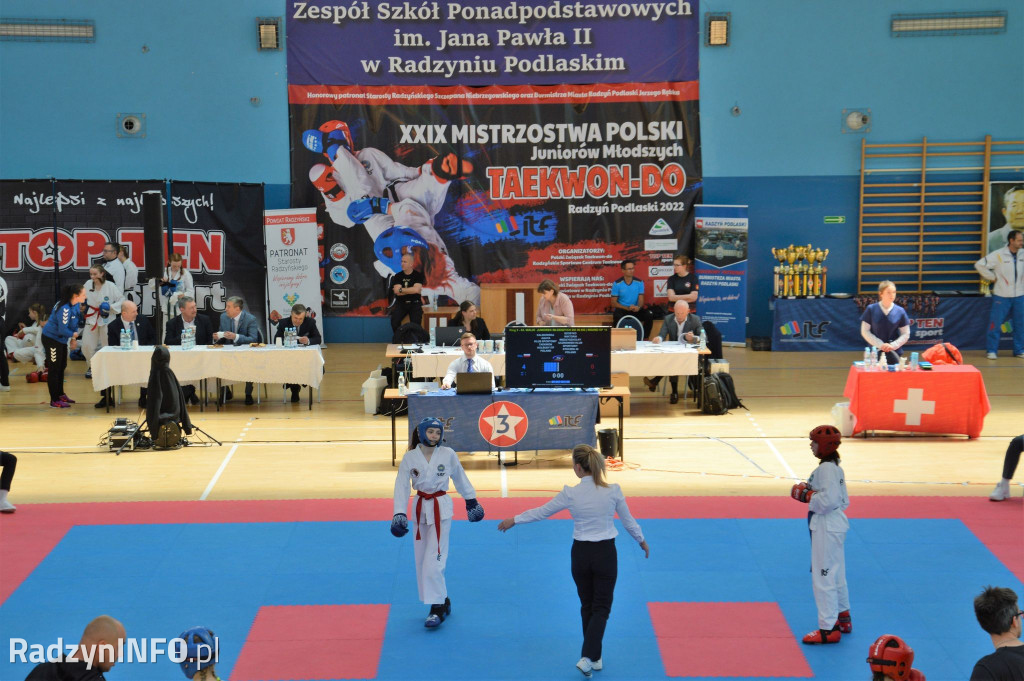 Mistrzostwa Polski taekwon-do w Radzyniu