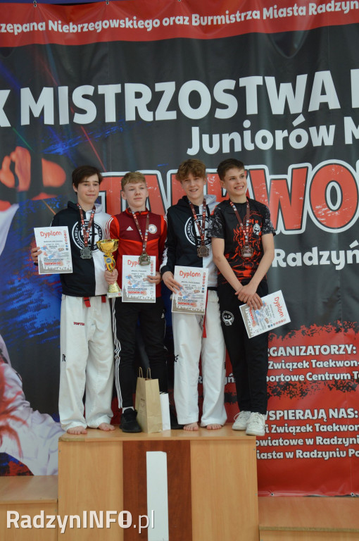 Mistrzostwa Polski taekwon-do w Radzyniu