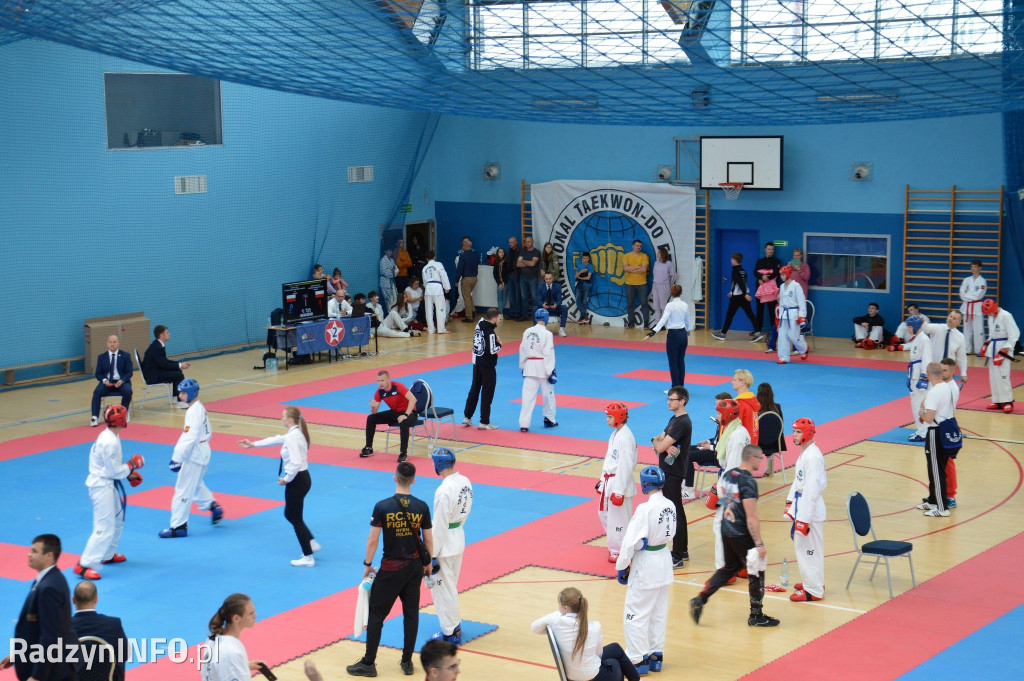 Mistrzostwa Polski taekwon-do w Radzyniu