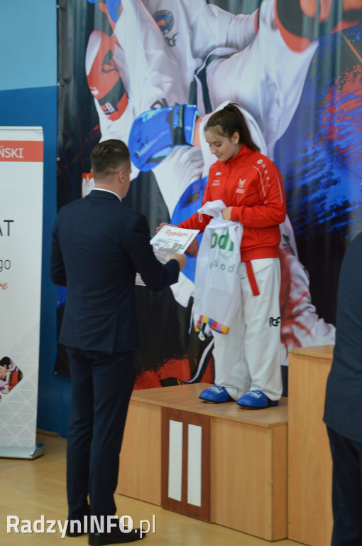 Mistrzostwa Polski taekwon-do w Radzyniu