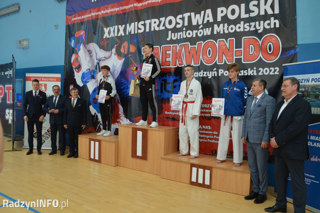 Mistrzostwa Polski taekwon-do w Radzyniu