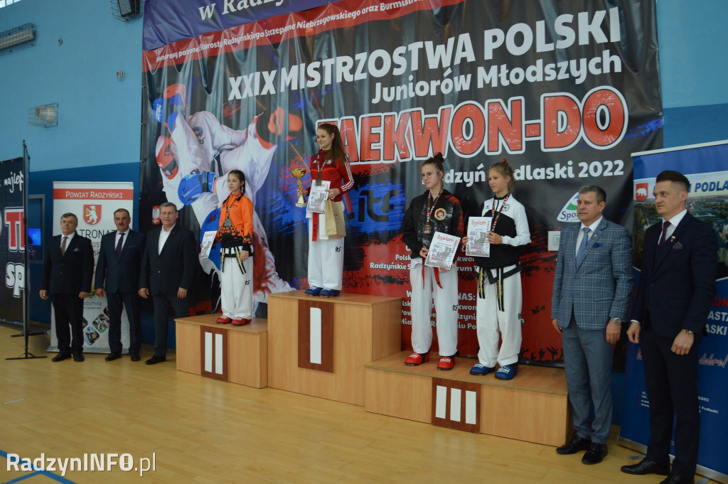 Mistrzostwa Polski taekwon-do w Radzyniu