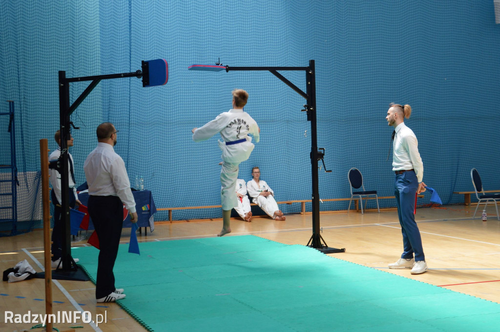Mistrzostwa Polski taekwon-do w Radzyniu