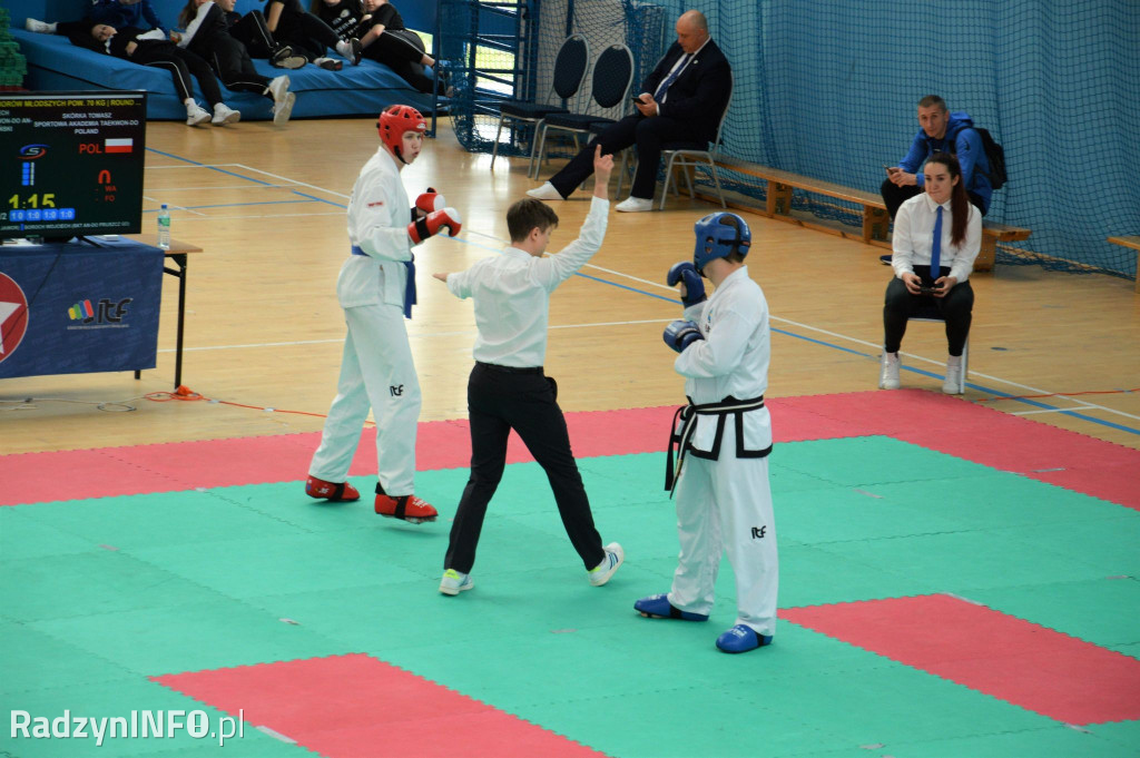 Mistrzostwa Polski taekwon-do w Radzyniu