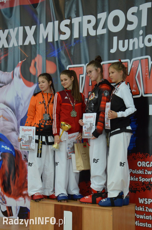 Mistrzostwa Polski taekwon-do w Radzyniu