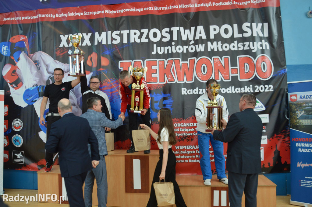 Mistrzostwa Polski taekwon-do w Radzyniu