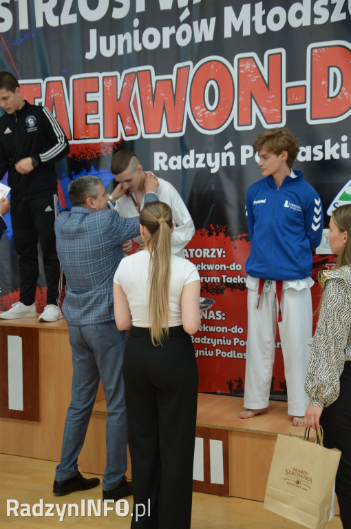 Mistrzostwa Polski taekwon-do w Radzyniu