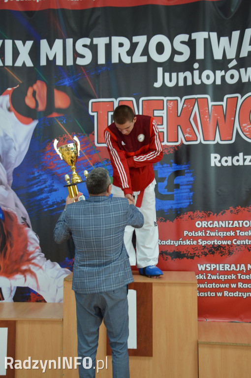 Mistrzostwa Polski taekwon-do w Radzyniu