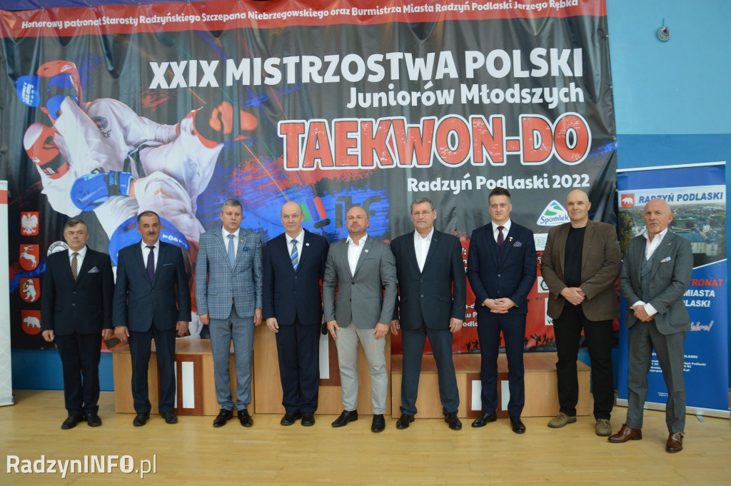 Mistrzostwa Polski taekwon-do w Radzyniu