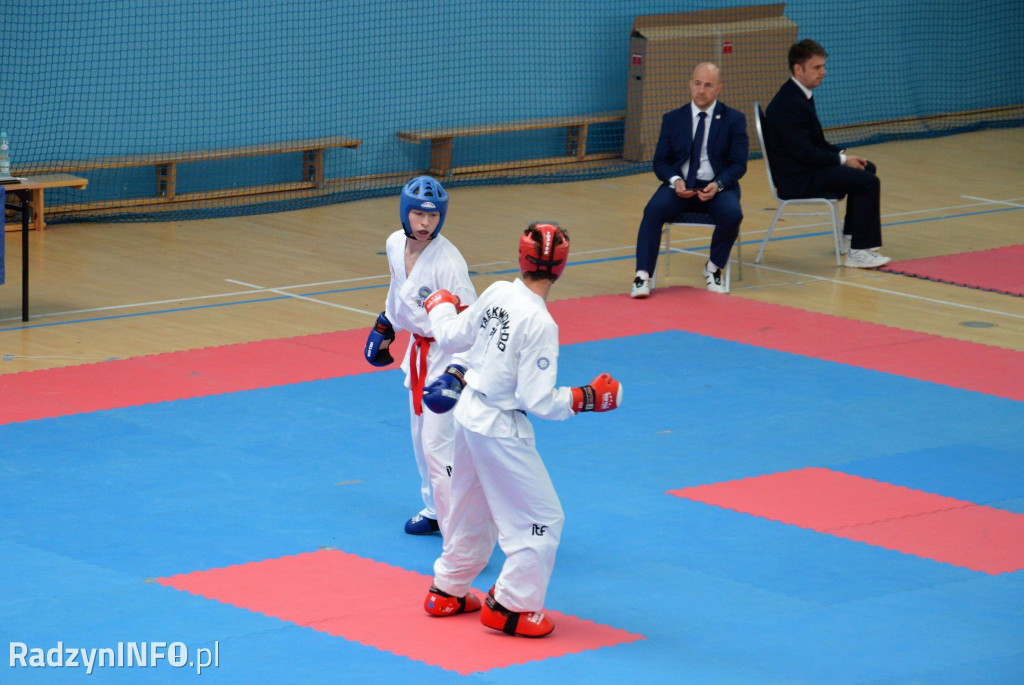Mistrzostwa Polski taekwon-do w Radzyniu