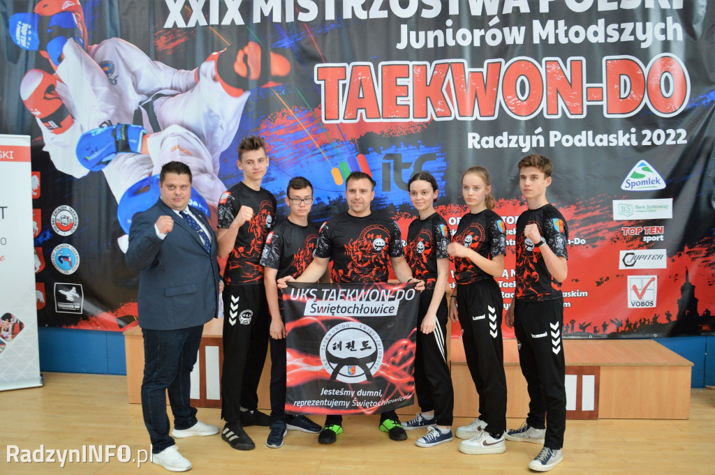 Mistrzostwa Polski taekwon-do w Radzyniu