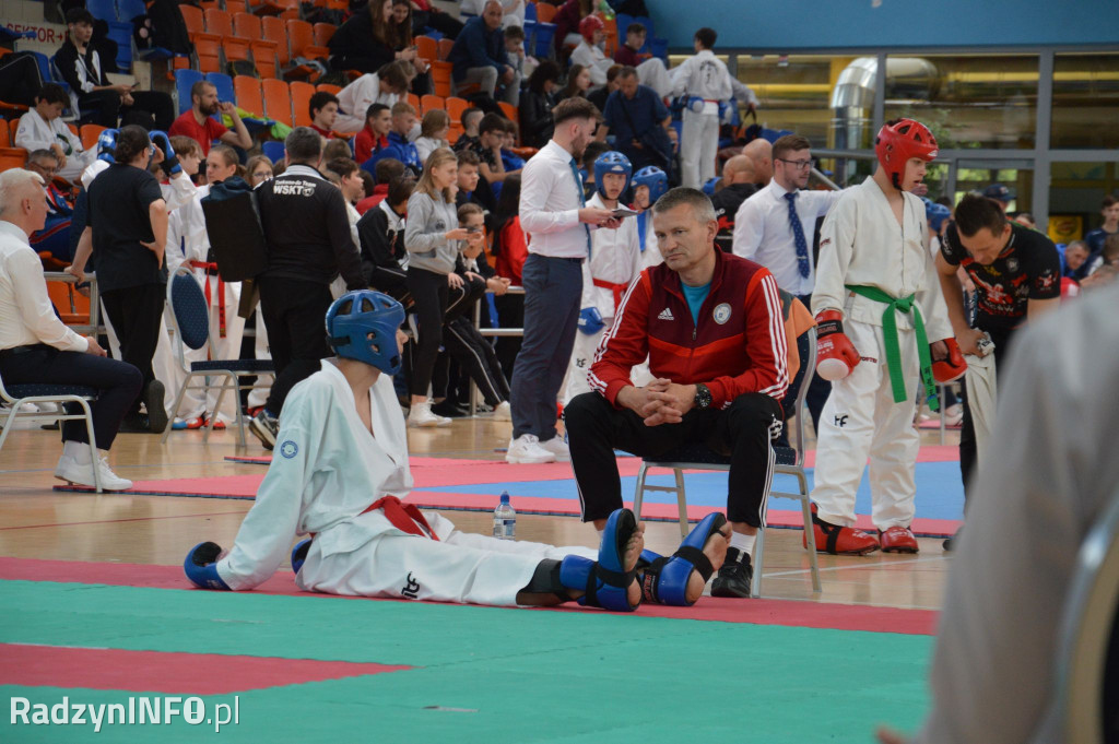 Mistrzostwa Polski taekwon-do w Radzyniu