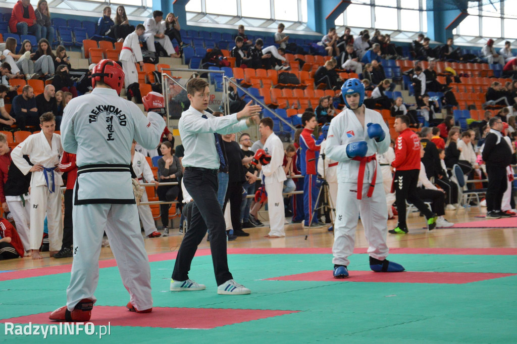 Mistrzostwa Polski taekwon-do w Radzyniu