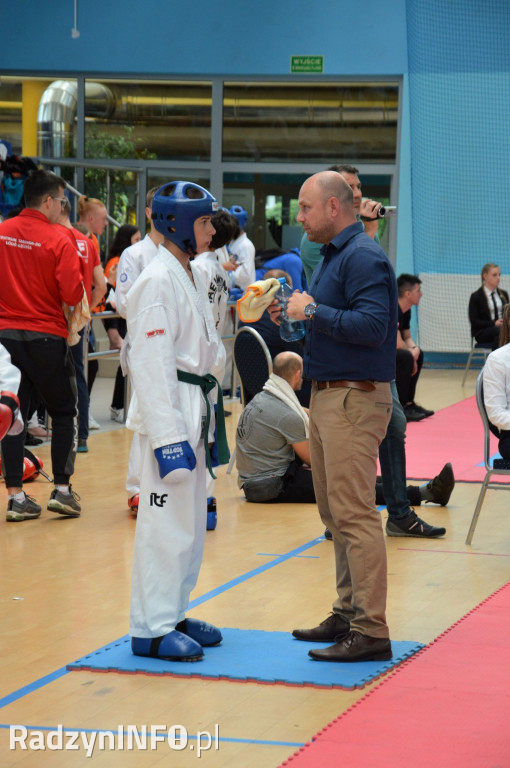 Mistrzostwa Polski taekwon-do w Radzyniu