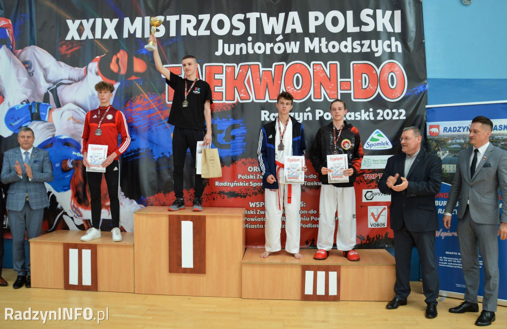 Mistrzostwa Polski taekwon-do w Radzyniu