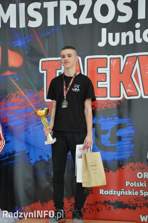Mistrzostwa Polski taekwon-do w Radzyniu
