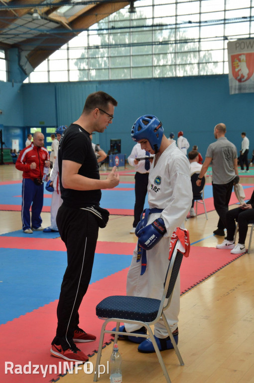 Mistrzostwa Polski taekwon-do w Radzyniu