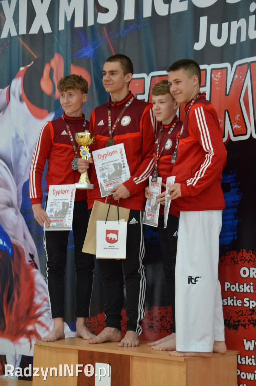 Mistrzostwa Polski taekwon-do w Radzyniu
