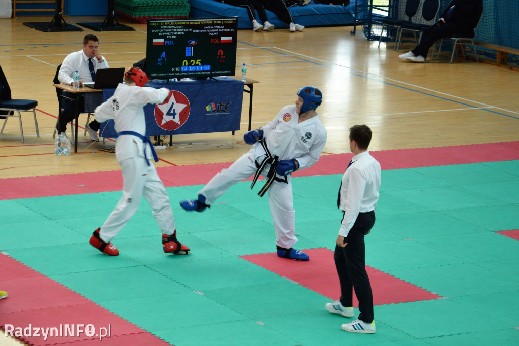 Mistrzostwa Polski taekwon-do w Radzyniu