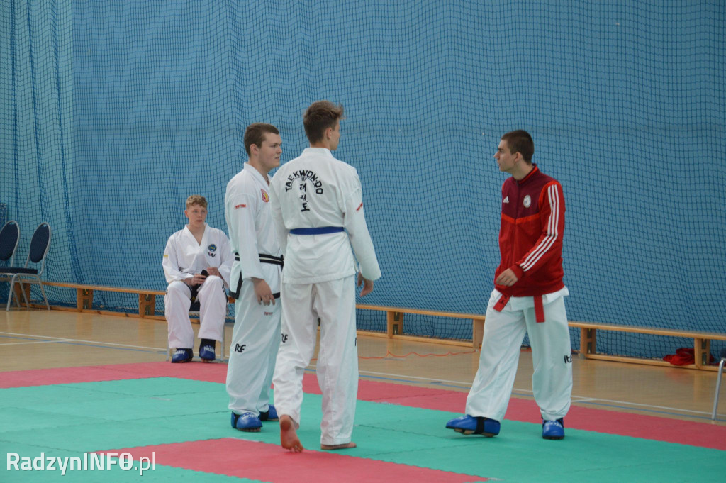 Mistrzostwa Polski taekwon-do w Radzyniu