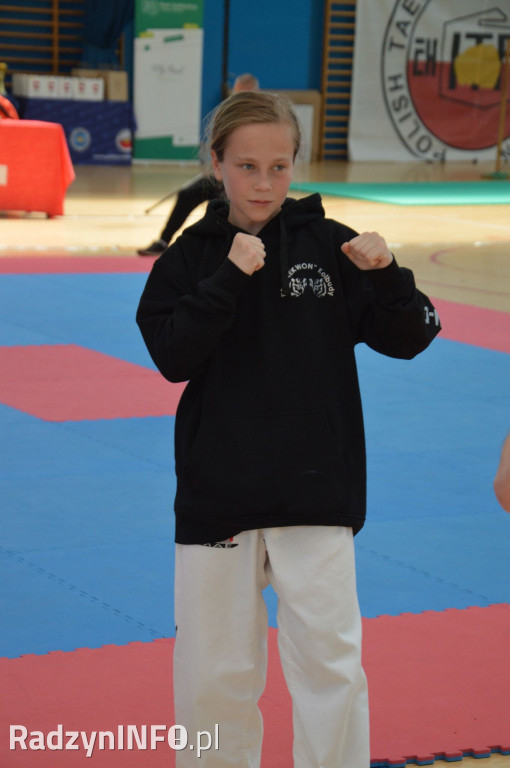 Mistrzostwa Polski taekwon-do w Radzyniu