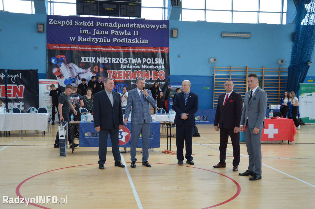 Mistrzostwa Polski taekwon-do w Radzyniu