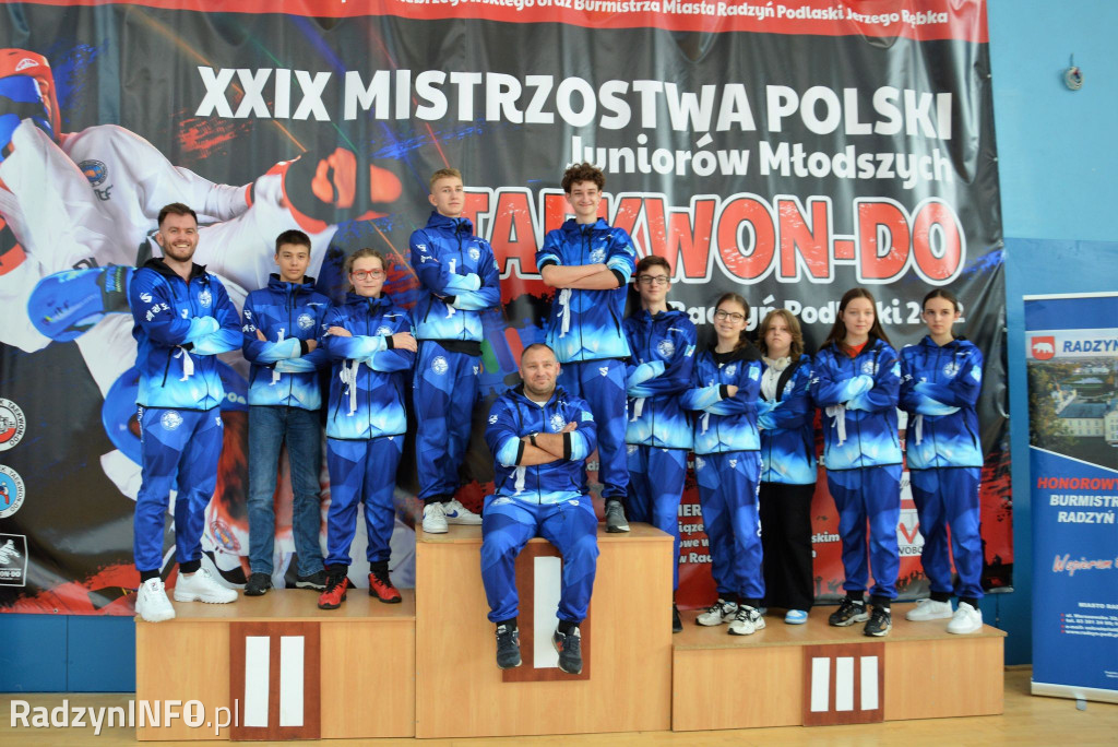 Mistrzostwa Polski taekwon-do w Radzyniu