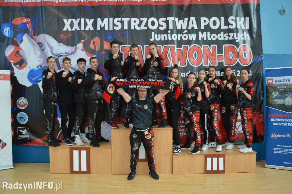 Mistrzostwa Polski taekwon-do w Radzyniu