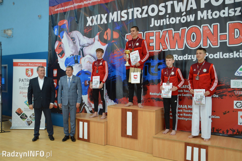 Mistrzostwa Polski taekwon-do w Radzyniu