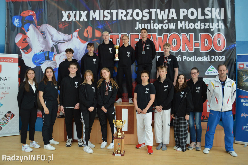 Mistrzostwa Polski taekwon-do w Radzyniu