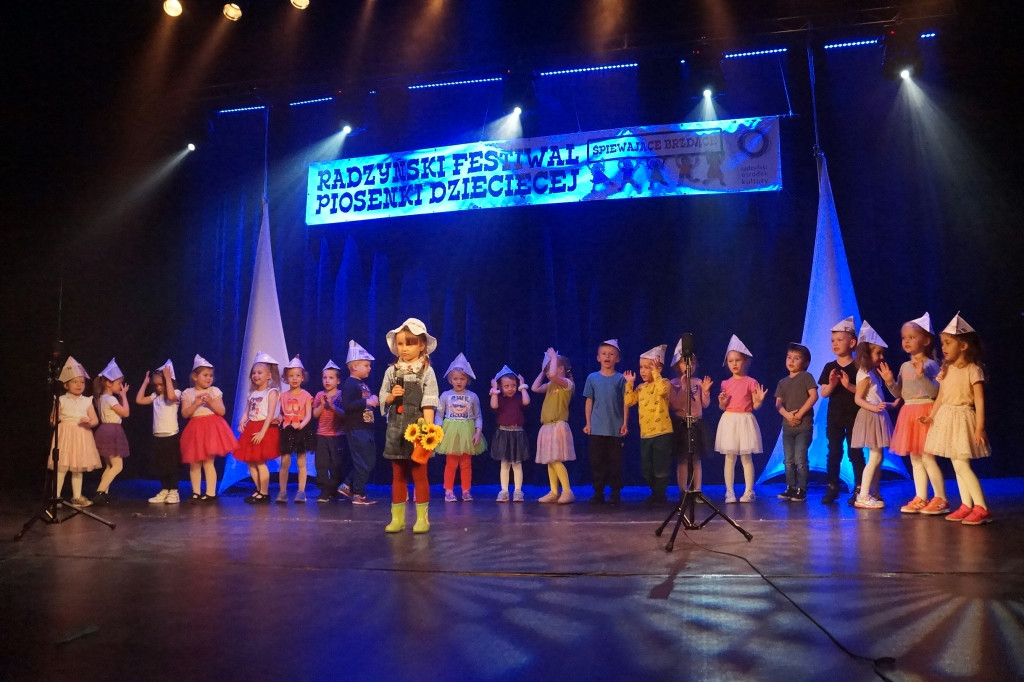 Festiwal piosenki dziecięcej 