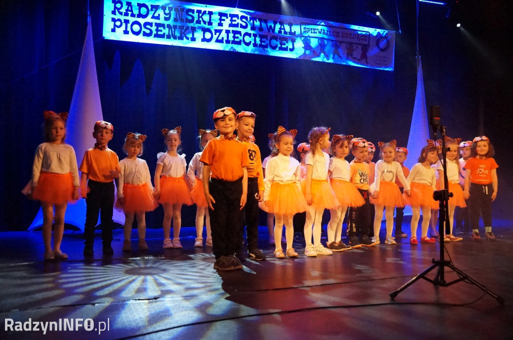 Festiwal piosenki dziecięcej 