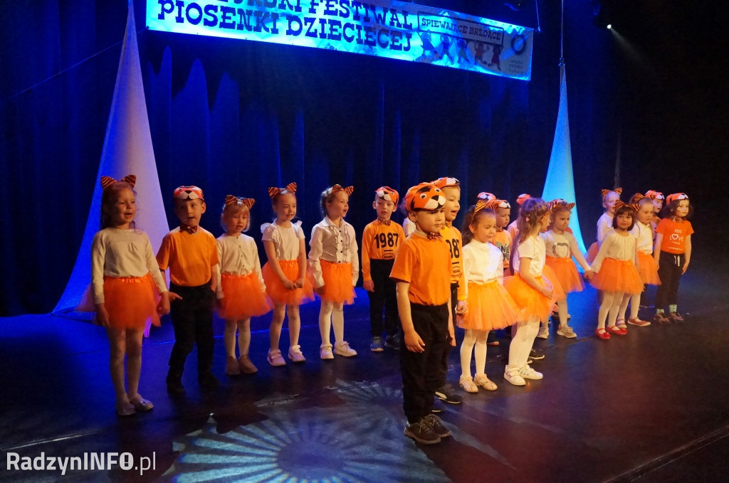 Festiwal piosenki dziecięcej 