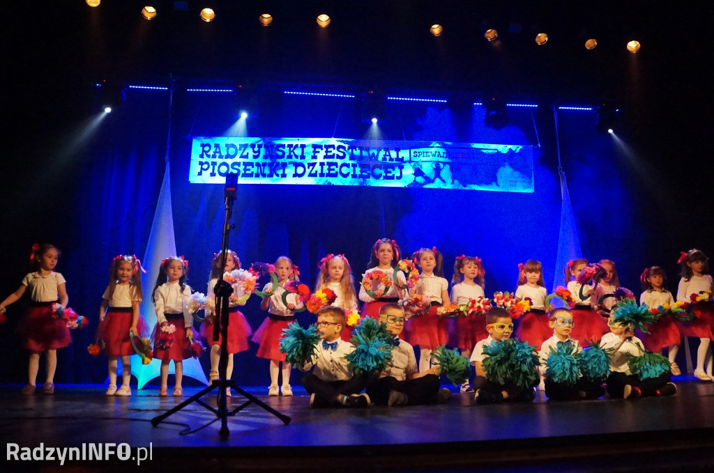 Festiwal piosenki dziecięcej 