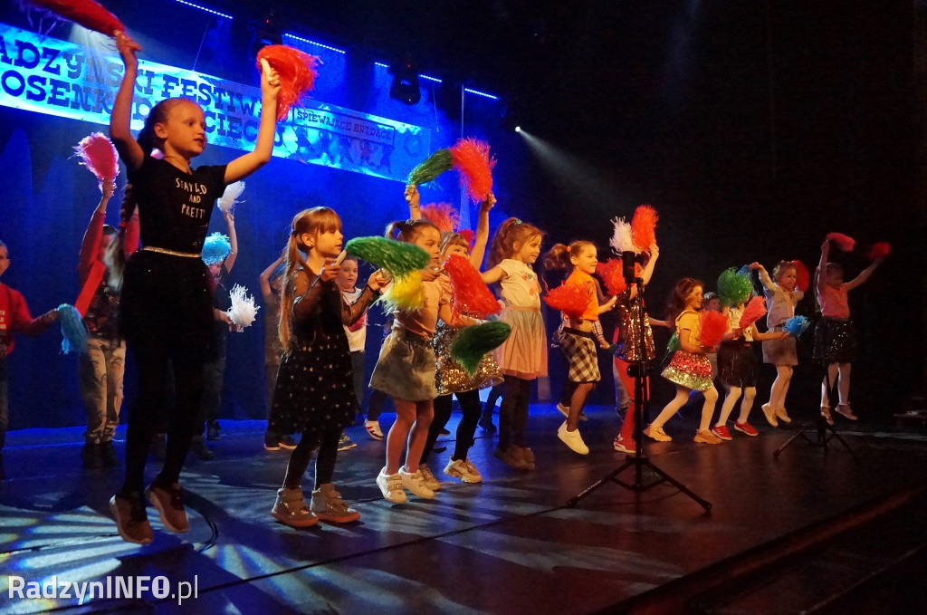 Festiwal piosenki dziecięcej 