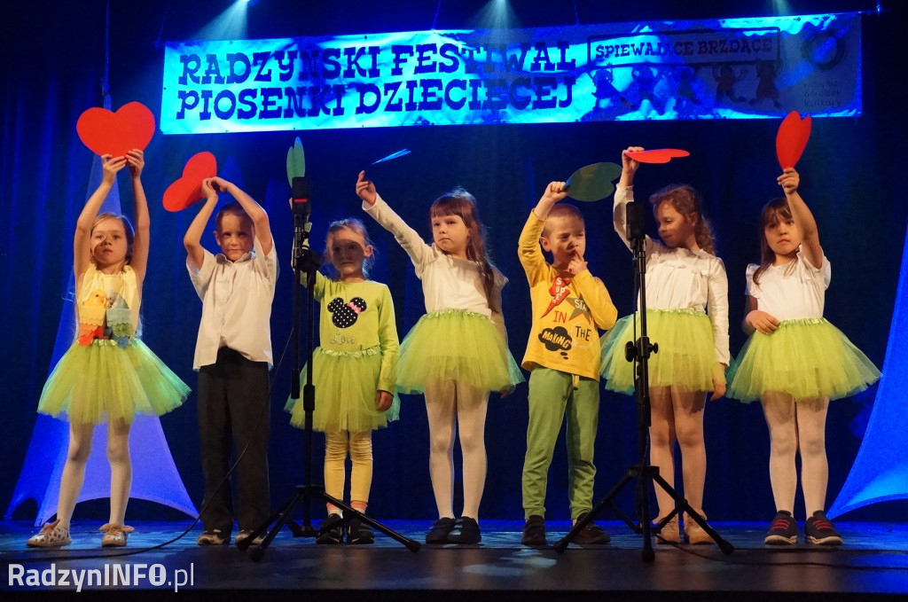 Festiwal piosenki dziecięcej 