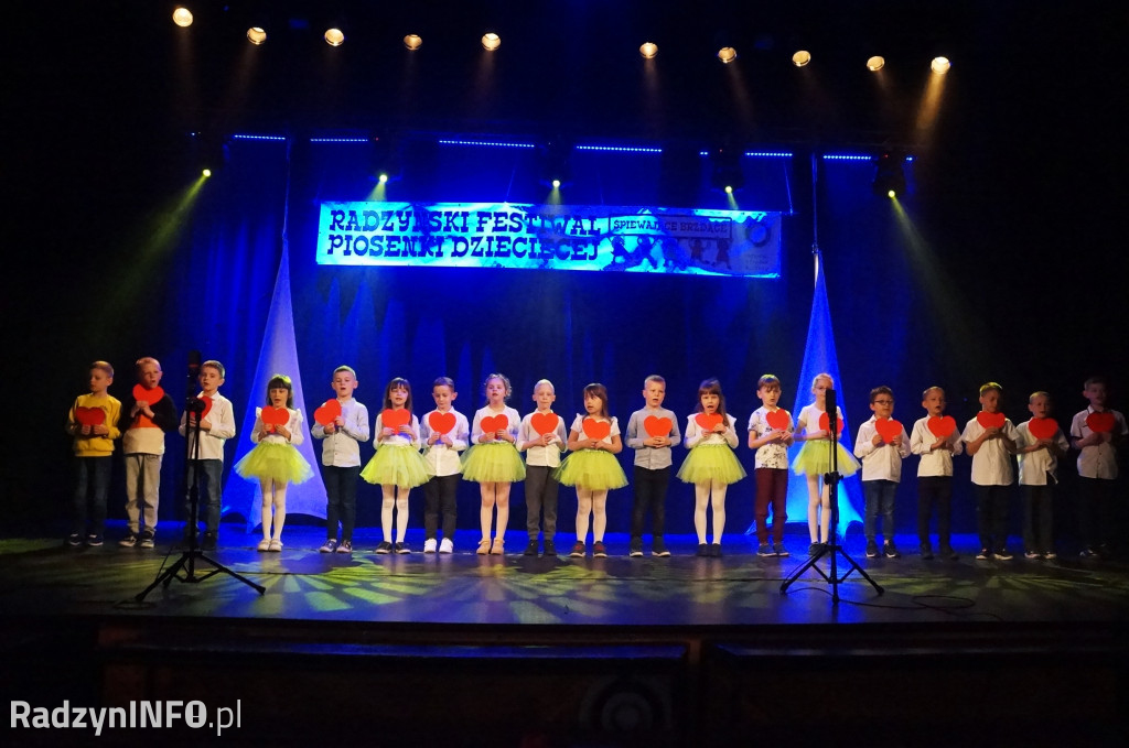 Festiwal piosenki dziecięcej 