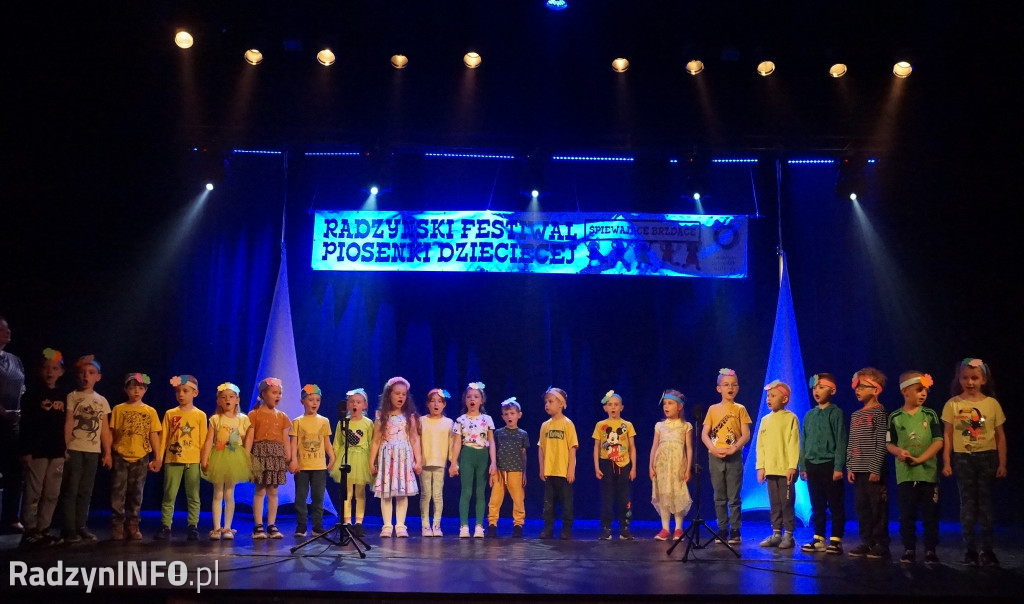 Festiwal piosenki dziecięcej 