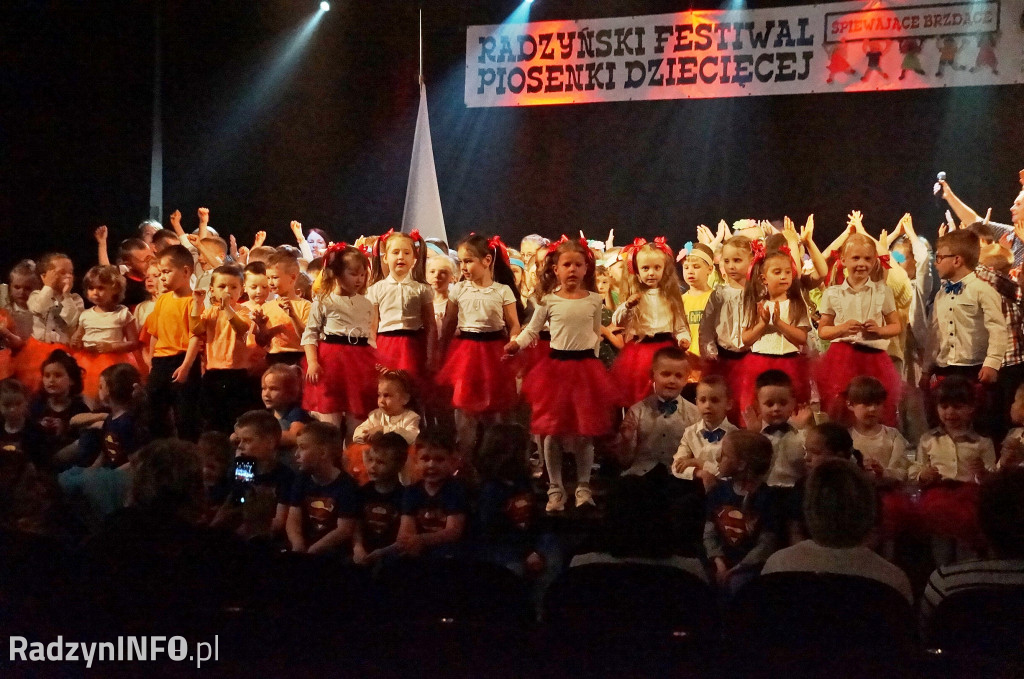 Festiwal piosenki dziecięcej 
